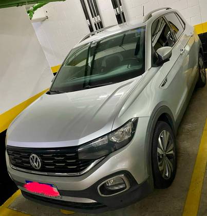 VOLKSWAGEN T-CROSS 1.4 250 TSI TOTAL FLEX HIGHLINE AUTOMÁTICO VOLKSWAGEN T-CROSS 1.4 250 TSI TOTAL FLEX HIGHLINE AUTOMÁTICO